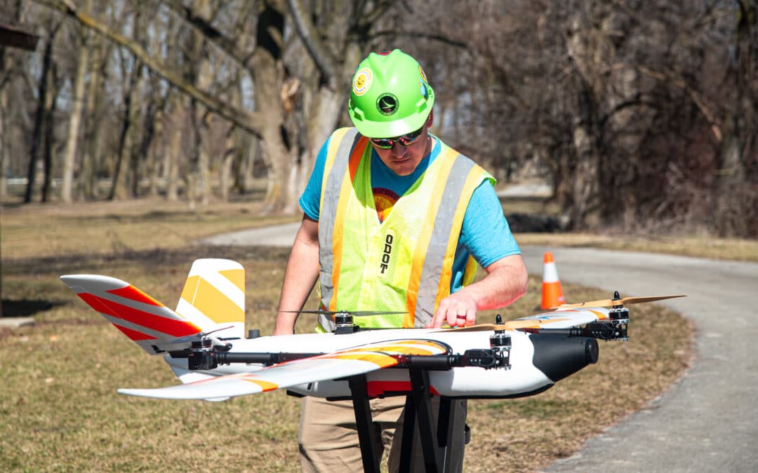 ODOT to Test Advanced Drone Operations along U.S. Route 33