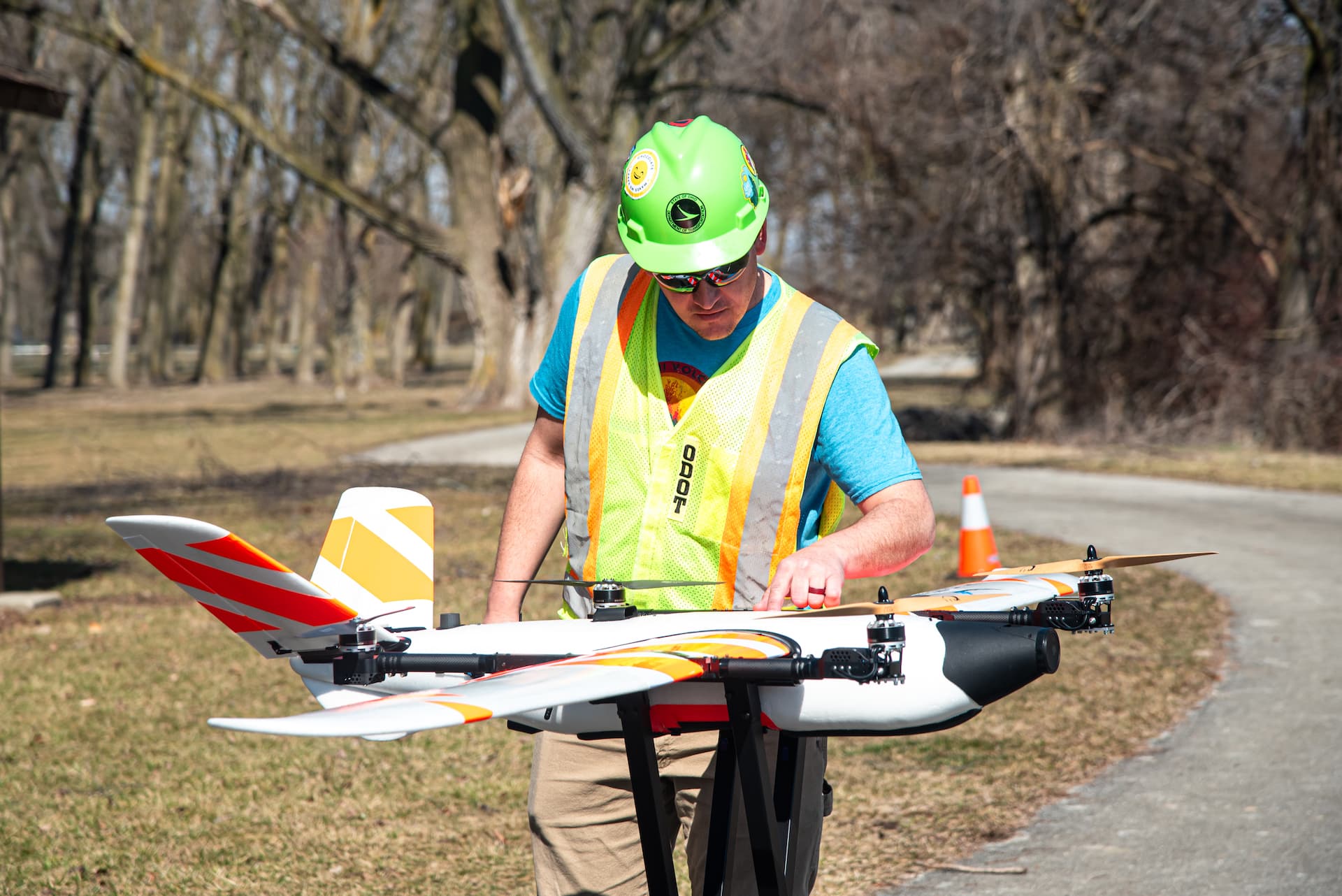 ODOT to Test Advanced Drone Operations along U.S. Route 33