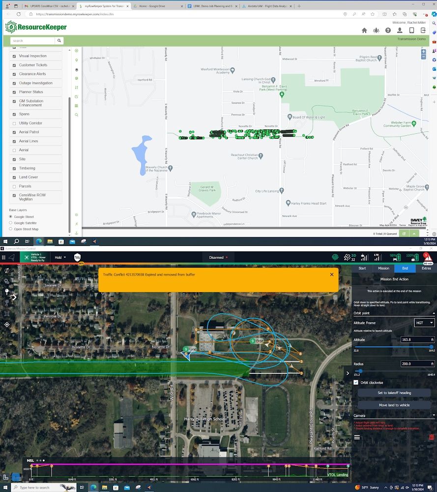 VegCens, Vegetation Management AI/ML Application