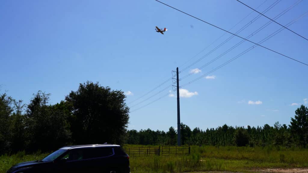 Sentaero Transmission Line Inspection