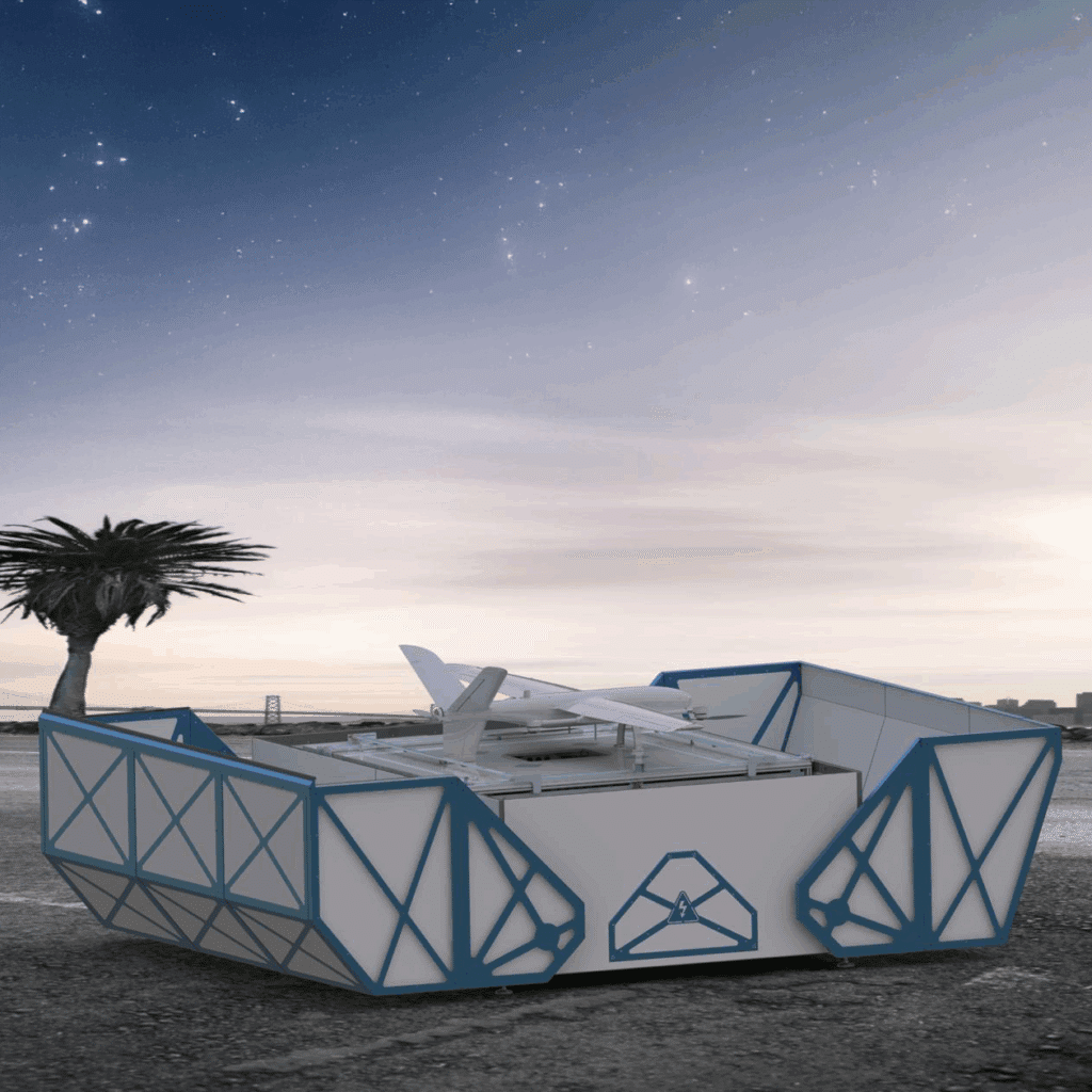 Sentaero 6 in a drone dock