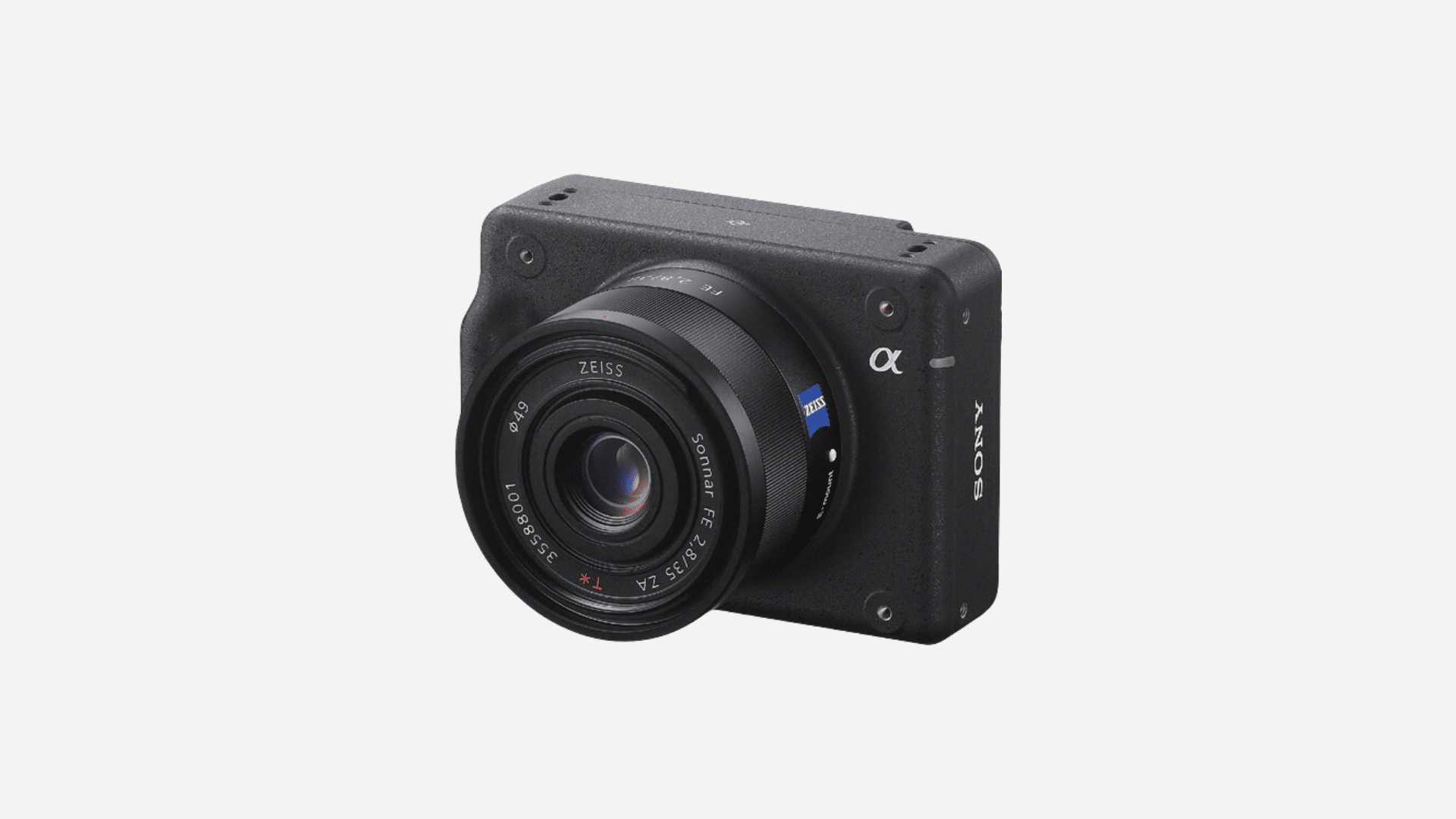 Sony ILX-LR1 for High-Resolution Aerial Inspections