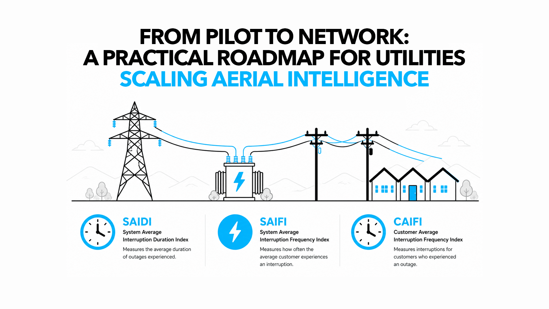 From Pilot to Network: A Practical Roadmap for Utilities Scaling Aerial Intelligence
