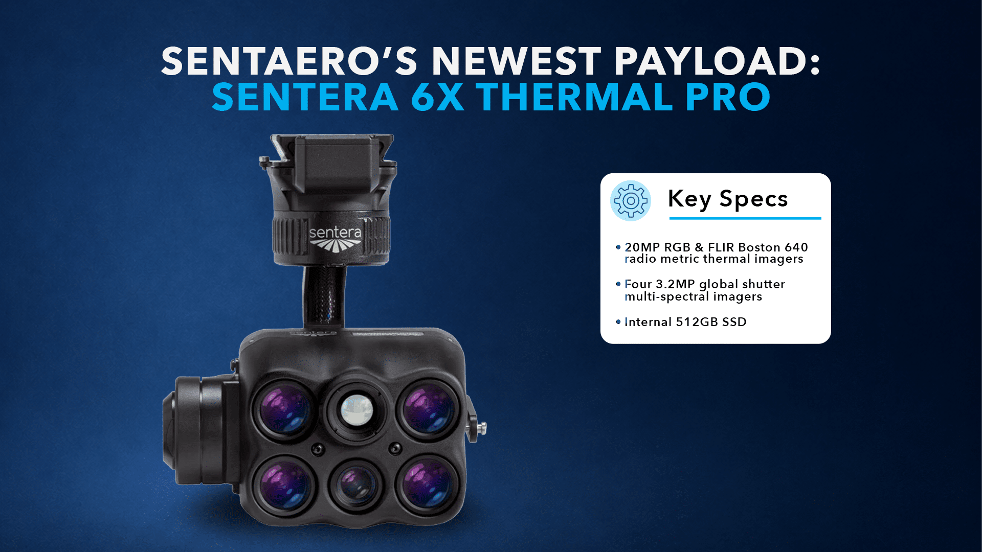 See More in Every Mission: Introducing the Sentera 6X Thermal Pro